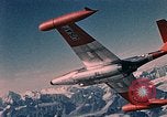Image of F-89 aircraft Alaska USA, 1954, second 12 stock footage video 65675035039