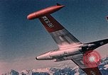 Image of F-89 aircraft Alaska USA, 1954, second 16 stock footage video 65675035039