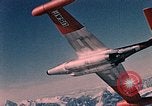 Image of F-89 aircraft Alaska USA, 1954, second 18 stock footage video 65675035039