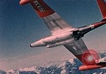 Image of F-89 aircraft Alaska USA, 1954, second 19 stock footage video 65675035039