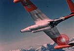 Image of F-89 aircraft Alaska USA, 1954, second 20 stock footage video 65675035039