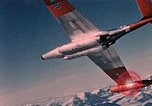 Image of F-89 aircraft Alaska USA, 1954, second 21 stock footage video 65675035039