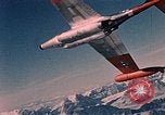 Image of F-89 aircraft Alaska USA, 1954, second 22 stock footage video 65675035039