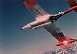 Image of F-89 aircraft Alaska USA, 1954, second 23 stock footage video 65675035039