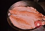 Image of fish Alaska USA, 1954, second 15 stock footage video 65675035040