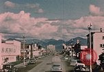 Image of Bootlegger Cove  Anchorage Alaska USA, 1954, second 28 stock footage video 65675035041