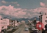 Image of Bootlegger Cove  Anchorage Alaska USA, 1954, second 35 stock footage video 65675035041
