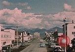 Image of Bootlegger Cove  Anchorage Alaska USA, 1954, second 37 stock footage video 65675035041