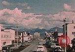 Image of Bootlegger Cove  Anchorage Alaska USA, 1954, second 42 stock footage video 65675035041