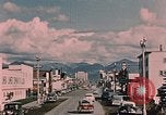 Image of Bootlegger Cove  Anchorage Alaska USA, 1954, second 48 stock footage video 65675035041