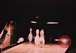 Image of bowling Alaska USA, 1955, second 30 stock footage video 65675035043
