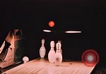 Image of bowling Alaska USA, 1955, second 31 stock footage video 65675035043