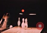 Image of bowling Alaska USA, 1955, second 32 stock footage video 65675035043