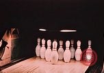 Image of bowling Alaska USA, 1955, second 39 stock footage video 65675035043