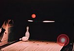 Image of bowling Alaska USA, 1955, second 42 stock footage video 65675035043