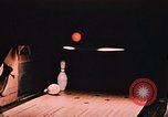 Image of bowling Alaska USA, 1955, second 43 stock footage video 65675035043