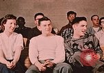 Image of bowling Alaska USA, 1955, second 46 stock footage video 65675035043
