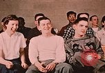 Image of bowling Alaska USA, 1955, second 52 stock footage video 65675035043