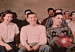 Image of bowling Alaska USA, 1955, second 53 stock footage video 65675035043