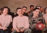 Image of bowling Alaska USA, 1955, second 55 stock footage video 65675035043