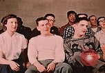 Image of bowling Alaska USA, 1955, second 58 stock footage video 65675035043