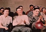 Image of bowling Alaska USA, 1955, second 60 stock footage video 65675035043