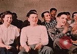 Image of bowling Alaska USA, 1955, second 62 stock footage video 65675035043