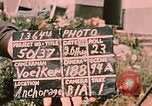 Image of archery Anchorage Alaska USA, 1954, second 15 stock footage video 65675035044