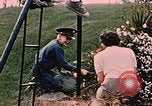 Image of archery Anchorage Alaska USA, 1954, second 22 stock footage video 65675035044