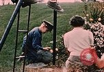 Image of archery Anchorage Alaska USA, 1954, second 25 stock footage video 65675035044