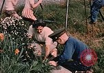 Image of archery Anchorage Alaska USA, 1954, second 29 stock footage video 65675035044