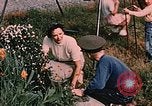 Image of archery Anchorage Alaska USA, 1954, second 33 stock footage video 65675035044