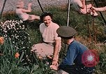 Image of archery Anchorage Alaska USA, 1954, second 35 stock footage video 65675035044