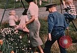 Image of archery Anchorage Alaska USA, 1954, second 39 stock footage video 65675035044