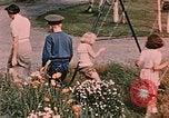 Image of archery Anchorage Alaska USA, 1954, second 42 stock footage video 65675035044