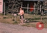 Image of Alaskan woman Alaska Elmendorf Air Force Base USA, 1954, second 1 stock footage video 65675035045