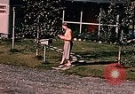 Image of Alaskan woman Alaska Elmendorf Air Force Base USA, 1954, second 3 stock footage video 65675035045