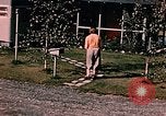 Image of Alaskan woman Alaska Elmendorf Air Force Base USA, 1954, second 4 stock footage video 65675035045