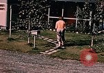 Image of Alaskan woman Alaska Elmendorf Air Force Base USA, 1954, second 5 stock footage video 65675035045
