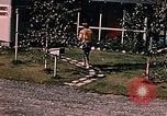 Image of Alaskan woman Alaska Elmendorf Air Force Base USA, 1954, second 6 stock footage video 65675035045