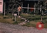 Image of Alaskan woman Alaska Elmendorf Air Force Base USA, 1954, second 7 stock footage video 65675035045