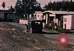 Image of Alaskan woman Alaska Elmendorf Air Force Base USA, 1954, second 18 stock footage video 65675035045