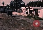 Image of Alaskan woman Alaska Elmendorf Air Force Base USA, 1954, second 21 stock footage video 65675035045