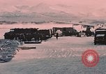 Image of C-119 aircraft Alaska Elmendorf Air Force Base USA, 1955, second 9 stock footage video 65675035047