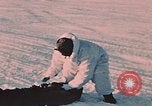 Image of C-119 aircraft Alaska Elmendorf Air Force Base USA, 1955, second 19 stock footage video 65675035047
