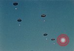 Image of C-119 aircraft Alaska Elmendorf Air Force Base USA, 1955, second 42 stock footage video 65675035047