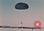 Image of C-119 aircraft Alaska Elmendorf Air Force Base USA, 1955, second 47 stock footage video 65675035047