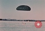 Image of C-119 aircraft Alaska Elmendorf Air Force Base USA, 1955, second 48 stock footage video 65675035047