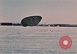 Image of C-119 aircraft Alaska Elmendorf Air Force Base USA, 1955, second 51 stock footage video 65675035047