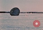 Image of C-119 aircraft Alaska Elmendorf Air Force Base USA, 1955, second 53 stock footage video 65675035047